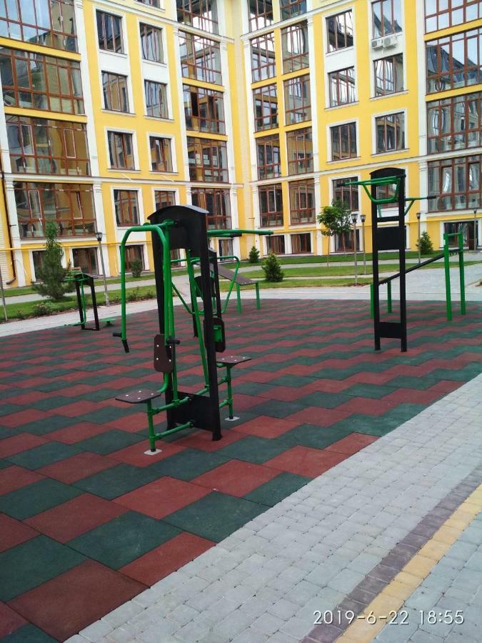 Odessa Seaview Apartments Dış mekan fotoğraf